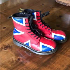 Doc Marten’s Union Jack boots